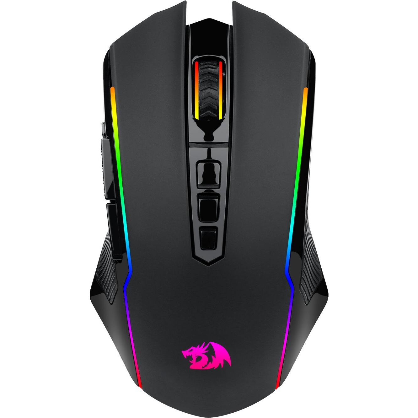 Redragon Gaming Mouse – M914-RGB NIX Wired RGB Illuminated Mouse with Adjustable DPI