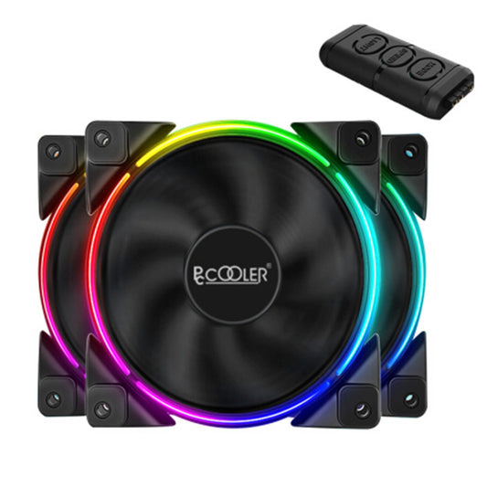 RGB Chassis Fan - Overclocking 120mm Quiet Hydraulic Bearing Cooling Fan