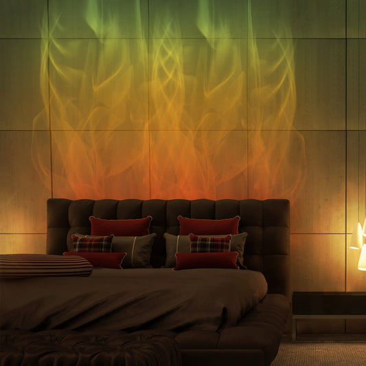 RGBW Ocean Wave Lights | Remote Controlled Light with Ocean Ripple Effect