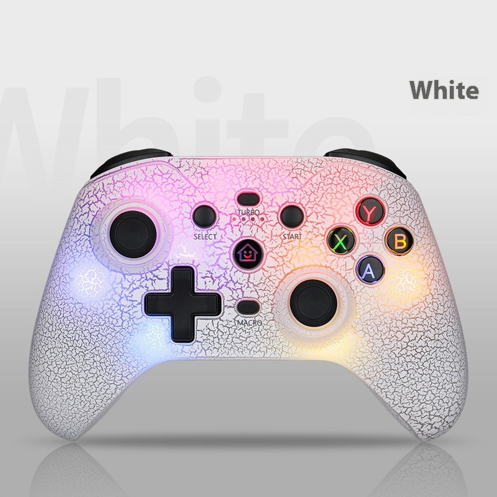 RGB Gamepad Controller – Wireless Multiplatform Gamepad with Dazzling Lamp Effect