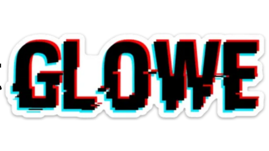 Vinyl Glowe Sticker