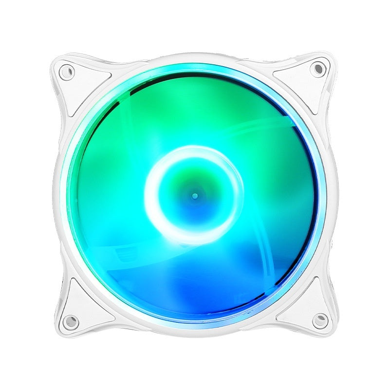 Rgb Chassis Fan – 12CM Silent PC Case Fan With Starlight LED Cooling