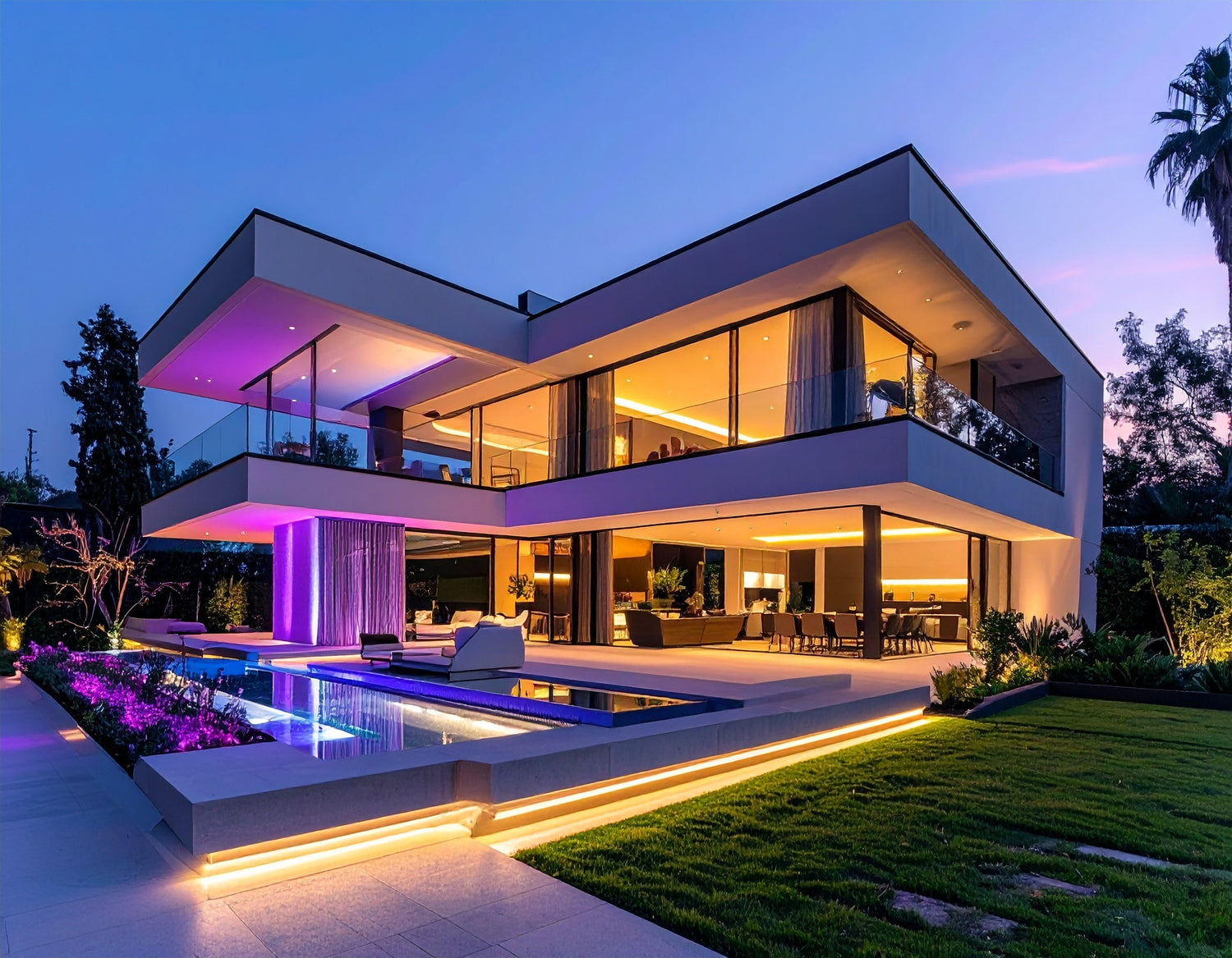 Outdoor RGB Lighting