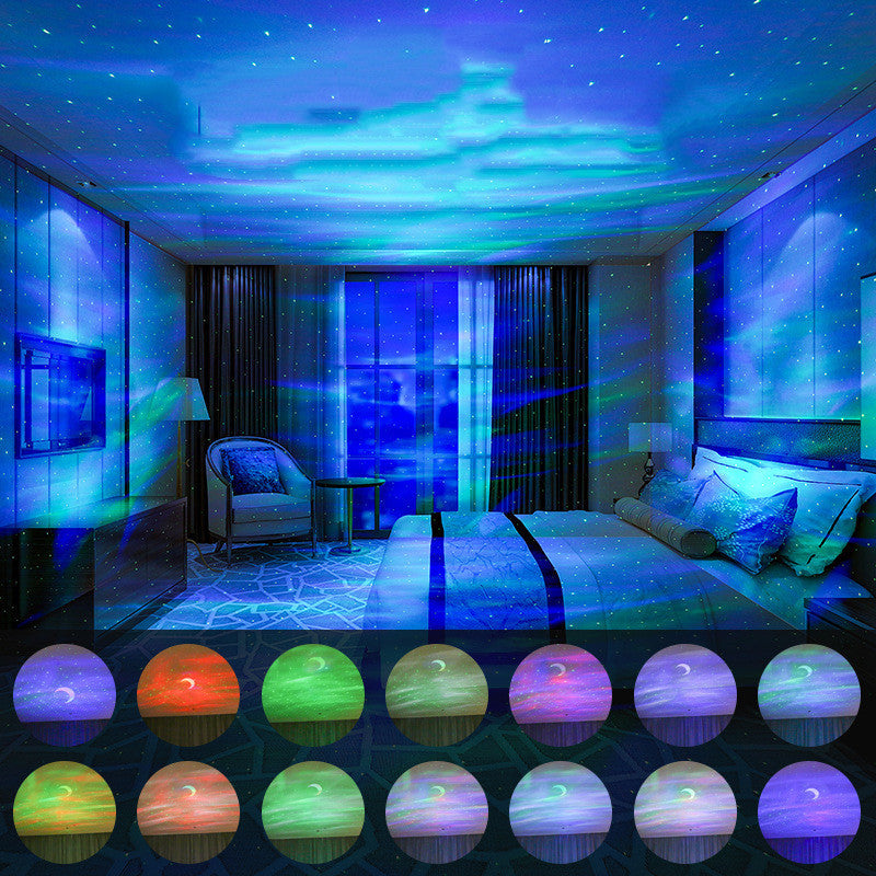 RGB Starry Sky Laser Projection Ambient Light