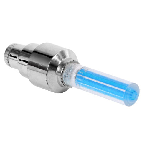 Automobile Tire Valve Lights - Waterproof Stainless Steel Wheel LED Caps