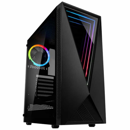 Kolink VOID RGB Case | Black Gaming Chassis With Expandable Drive Bays & USB 3.0 Ports Case