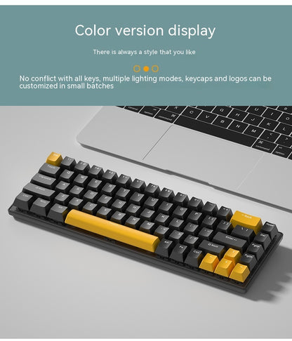 Portable RGB Keypad – Compact Mechanical Style RGB Backlit Keyboard with Customizable Keys