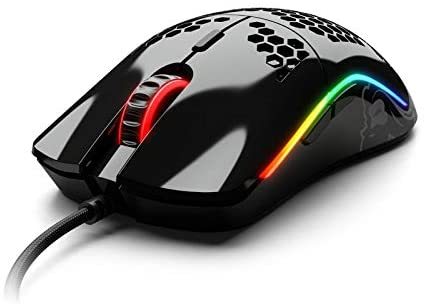 RGB Gaming Mouse - Wired Optical Mouse with Adjustable DPI & Hole Design