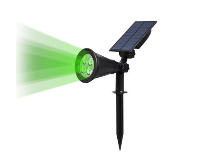 Solar Garden Light - Waterproof Outdoor RGB Ground Light | Energy Saving Lawn Lighting