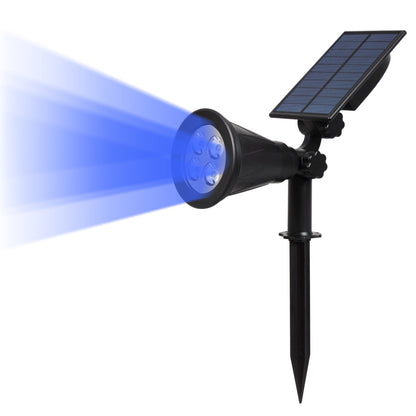 Solar Garden Light - Waterproof Outdoor RGB Ground Light | Energy Saving Lawn Lighting