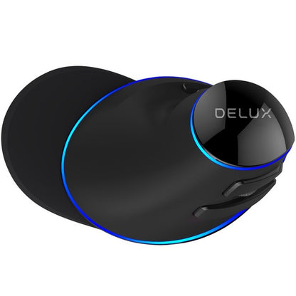 Vertical Mouse RGB Grip - Ergonomic Wired USB M618 Plus With Adjustable DPI