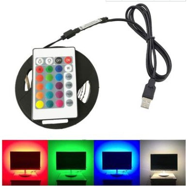 LED Strip Light - RGB 5050 Waterproof 12V Flexible Color Changing Roll