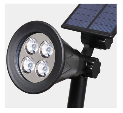 Solar Garden Light - Waterproof Outdoor RGB Ground Light | Energy Saving Lawn Lighting