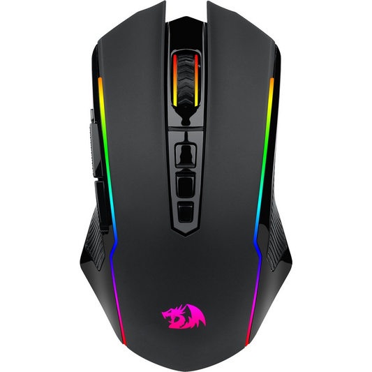Redragon Gaming Mouse – M914-RGB NIX Wired RGB Illuminated Mouse with Adjustable DPI