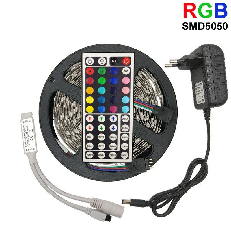 LED Strip Light - RGB 5050 Waterproof 12V Flexible Color Changing Roll
