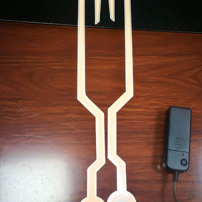 Motorcycle Helmet Light - Waterproof LED Signal Strip Kit for Riding Safety