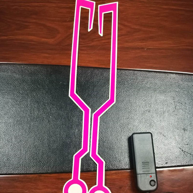 Motorcycle Helmet Light - Waterproof LED Signal Strip Kit for Riding Safety