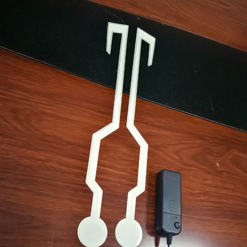 Motorcycle Helmet Light - Waterproof LED Signal Strip Kit for Riding Safety