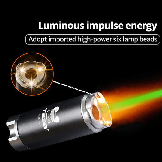 Fluorescent Water Bomb - RGB Luminous Toy with Blaster Tracer Unit & Glow in Dark Feature