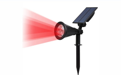 Solar Garden Light - Waterproof Outdoor RGB Ground Light | Energy Saving Lawn Lighting