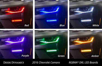 2017-2023 Chevrolet Camaro ZL1 Multicolor DRL LED Boards
