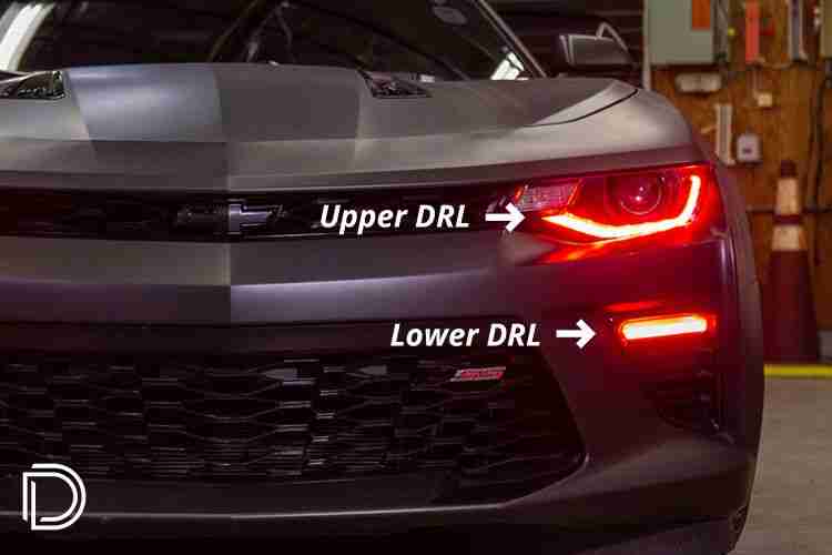 2017-2023 Chevrolet Camaro ZL1 Multicolor DRL LED Boards