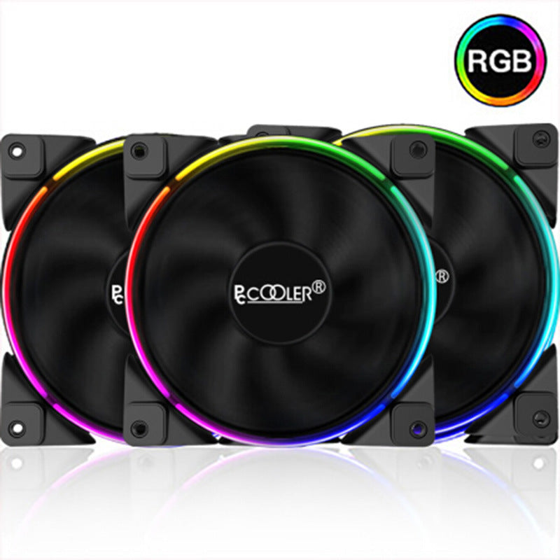 RGB Chassis Fan - Overclocking 120mm Quiet Hydraulic Bearing Cooling Fan