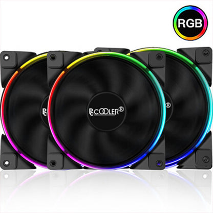 RGB Chassis Fan - Overclocking 120mm Quiet Hydraulic Bearing Cooling Fan