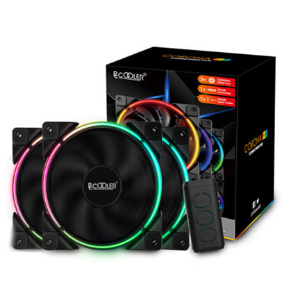 RGB Chassis Fan - Overclocking 120mm Quiet Hydraulic Bearing Cooling Fan