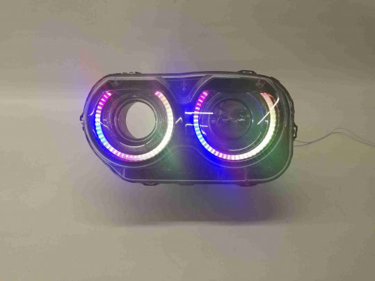 NEW!!!!! ACL 2015-2023 Dodge Challenger NeoPrism-X 12V RGB Halo Kit – SMD