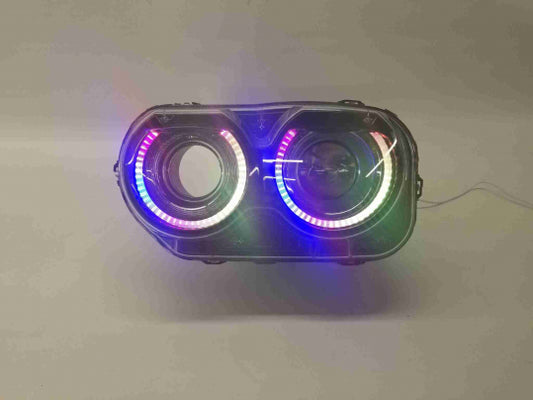 NEW!!!!! ACL 2015-2023 Dodge Challenger NeoPrism-X 12V RGB Halo Kit – SMD