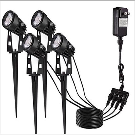 RGB Projection Tree Light - Waterproof IP65 LED Garden Decorative Lighting