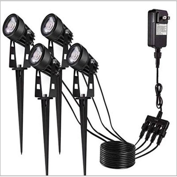 RGB Projection Tree Light - Waterproof IP65 LED Garden Decorative Lighting