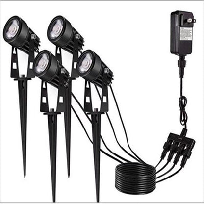 RGB Projection Tree Light - Waterproof IP65 LED Garden Decorative Lighting