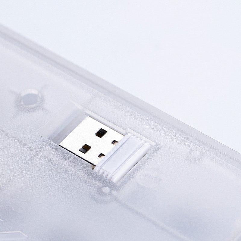 Hot-Swappable Mechanical Keyboard | RGB Wireless Bluetooth 87-Key Compact Gaming