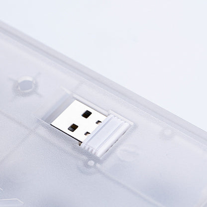 Hot-Swappable Mechanical Keyboard | RGB Wireless Bluetooth 87-Key Compact Gaming