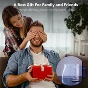 Table Lamp LED, RGB Desk Lamp, Modern Bedside Lamps for Futuristic Ambient Mood Lighting, Unique Gaming Light with Smart APP&amp;Remote Control Dimmable, for Room Decor, Concerts, Dance, Office, Gift