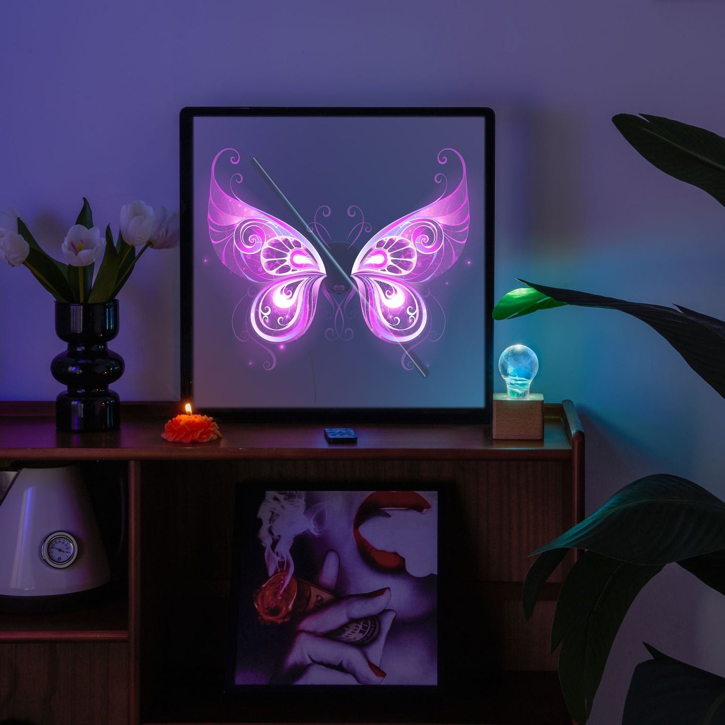 3D Hologram LED Fan – High-Definition Rotating LED Fan Display With Bluetooth