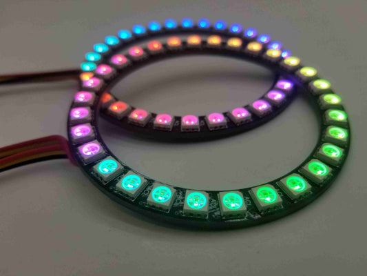 NEOPRISM-X 12v Black PCB HALOS