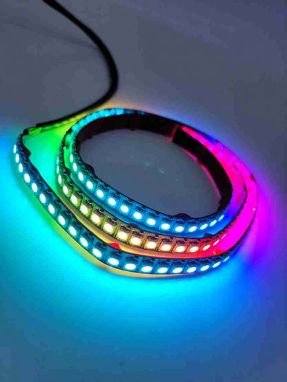 NeoPrismX 36″ RGB 12v Close Spaced Strip (NON-WATERPROOF)