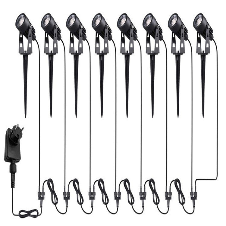 RGB Projection Tree Light - Waterproof IP65 LED Garden Decorative Lighting