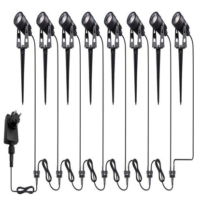 RGB Projection Tree Light - Waterproof IP65 LED Garden Decorative Lighting