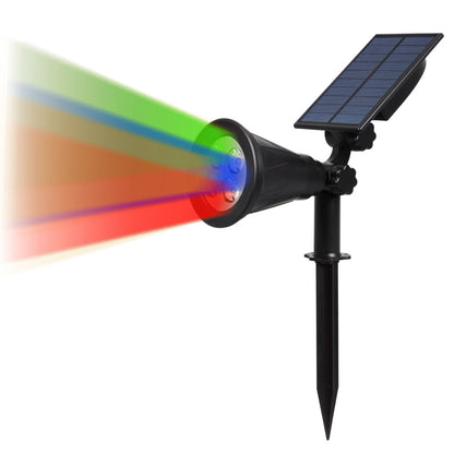 Solar Garden Light - Waterproof Outdoor RGB Ground Light | Energy Saving Lawn Lighting