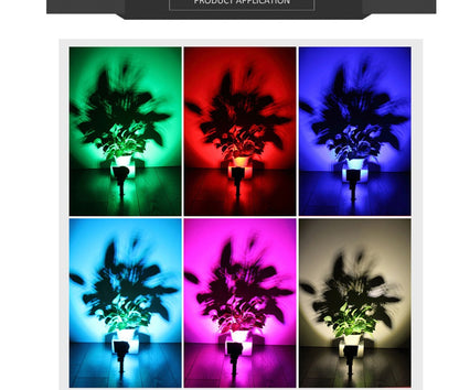 Solar Garden Light - Waterproof Outdoor RGB Ground Light | Energy Saving Lawn Lighting