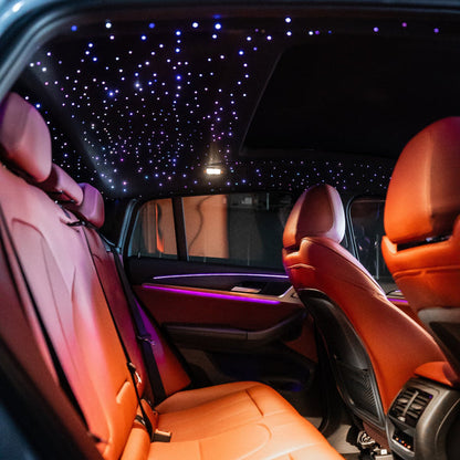 RGBW Twinkle Starlight Headliner Kit – 650 or 1,000 Stars