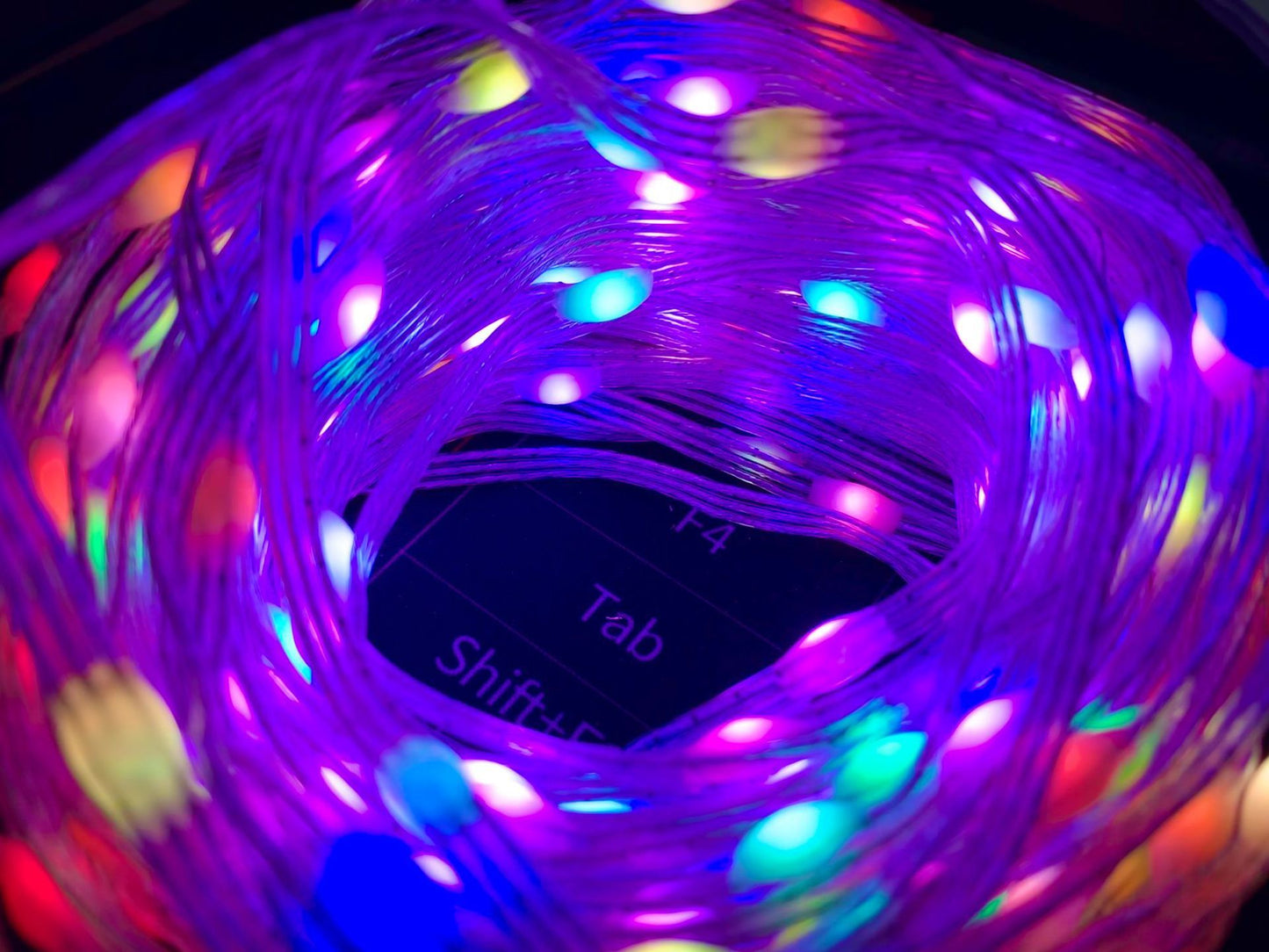 RGB Christmas Lights - Waterproof USB Powered String With Remote Control