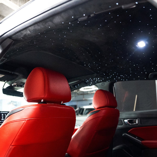 RGBW Twinkle Starlight Headliner Kit – 650 or 1,000 Stars