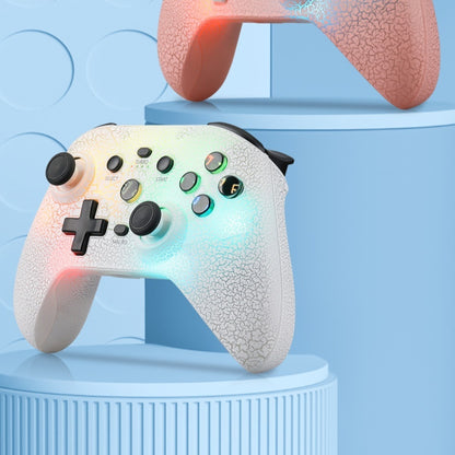 RGB Gamepad Controller – Wireless Multiplatform Gamepad with Dazzling Lamp Effect