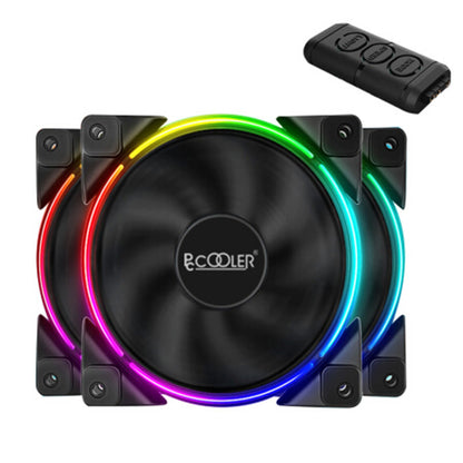 RGB Chassis Fan - Overclocking 120mm Quiet Hydraulic Bearing Cooling Fan