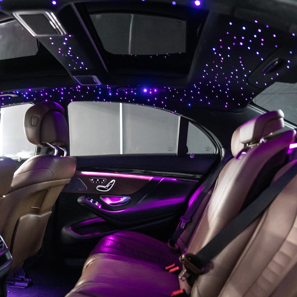 RGBW Twinkle Starlight Headliner Kit – 650 or 1,000 Stars